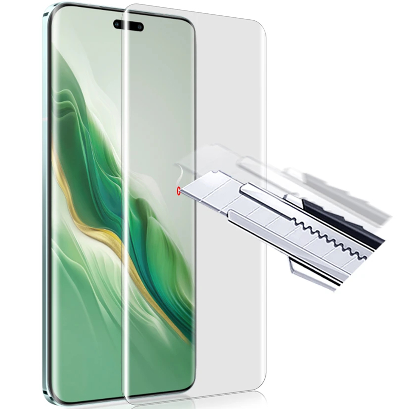 Szkło Mocolo 3D UV Glass do Honor Magic 6 Pro, przezroczyste